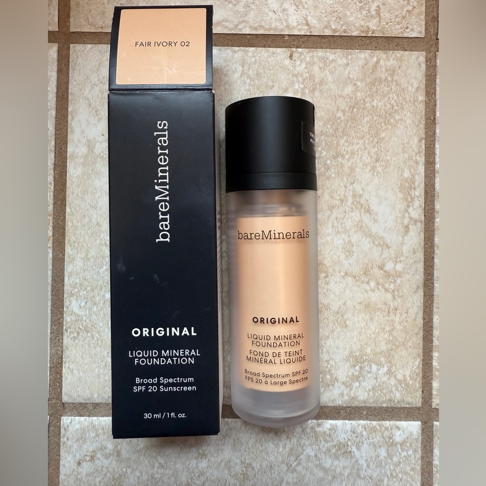 bareMinerals Original Liquid Mineral Foundation - Fair Ivory